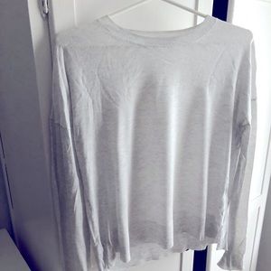 Soft lightweight sweater top